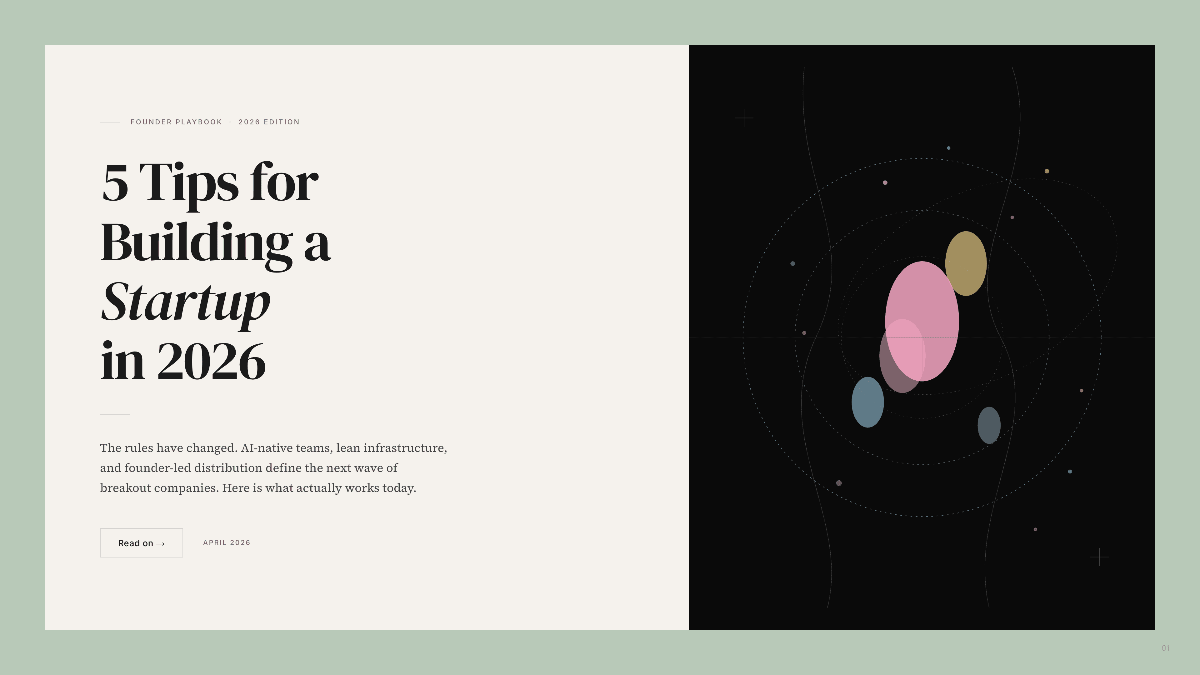 Sage Split Editorial — slides